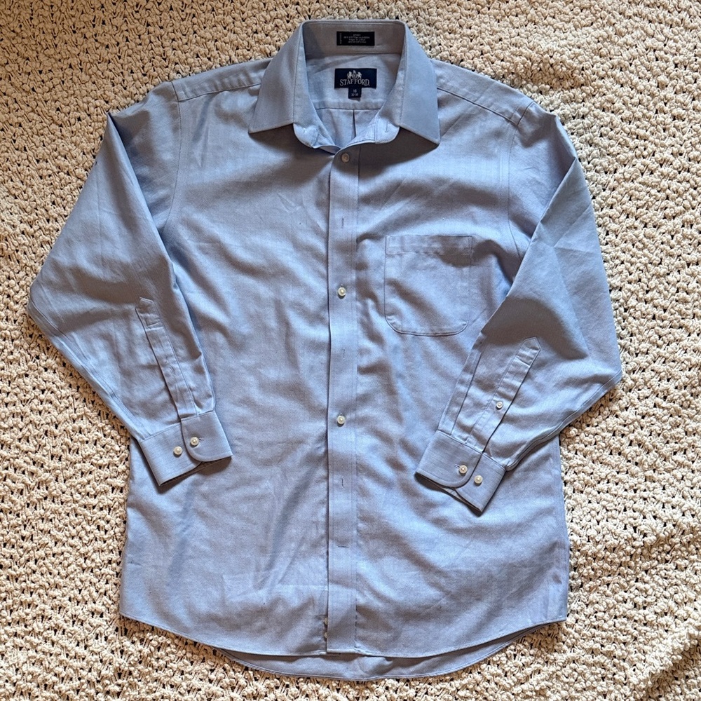 👔 Stafford Long Sleeve Button Down Shirt 👔